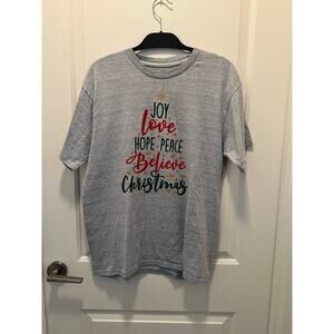 Christmas Holiday T-Shirt - Unisex Large